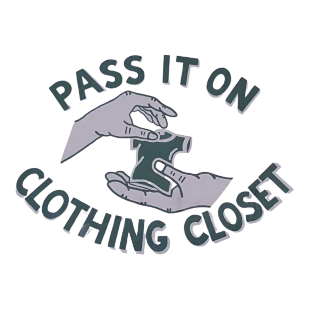 Pass it on Clothing Closet Logo